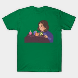 Sad Birthday Girl T-Shirt